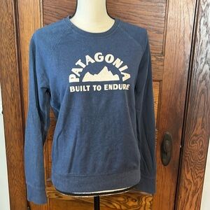 Patagonia Sweatshirt Navy Blue size Small